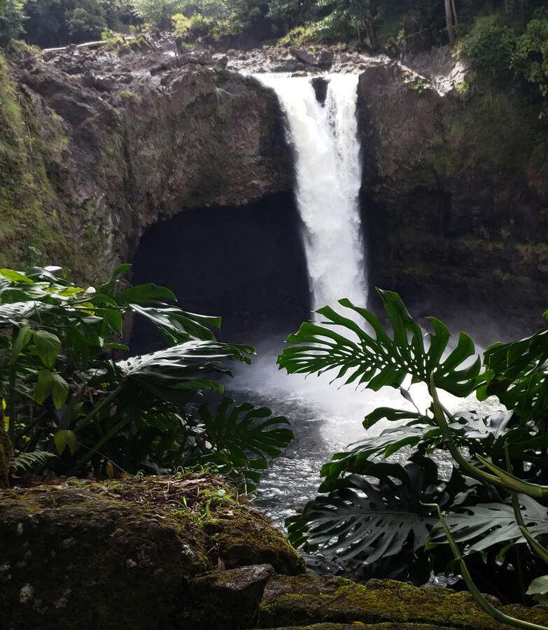 Rainbow Falls, Hilo
