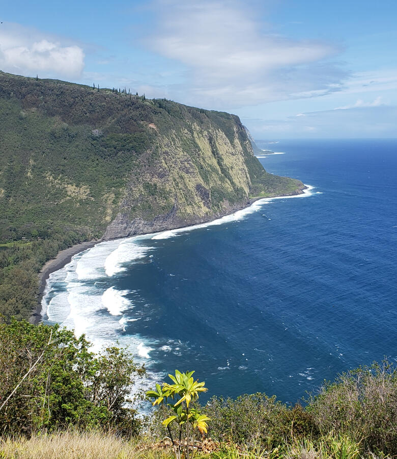 Keokea Beach, Kapaau